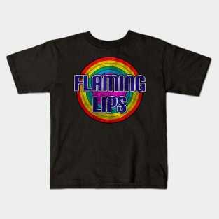 Flaming lips Kids T-Shirt